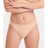 Sloggi Body Adapt Twist High Leg Hikini - Poeder Oranje - Materiaal Sinaasappel Poeder