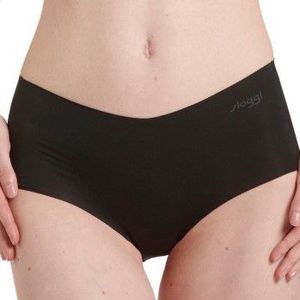 Sloggi - Zero - Boxershort - Microfiber - Zwart - 77% Polyester, 23% Elastaan