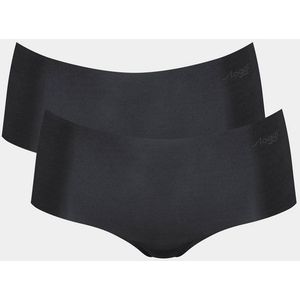 SLOGGI - Zero - Hipsters - Zwart - Polyamide