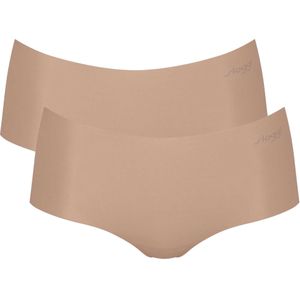 sloggi Panty Zero Microfibre (2-St) saumlose Abschlüsse, Wellenkante, kein Abzeichnen, im 2er Pack