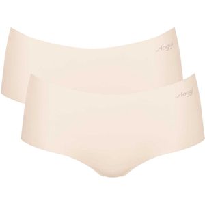 SLOGGI - Zero Microfiber - Boxershorts - Ecru Angora - Set van 2