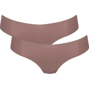 Sloggi - Dames Hipster String - 2-Pack - Zacht - Microvezel