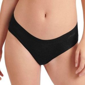 Sloggi dames Zero hipster Invisible - Modal 2.0 - Naadloze dames hipster short - Onzichtbaar  - Zwart