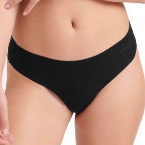 Sloggi - Dames Zero Hipstring - Modal - Onzichtbaar - Zwart