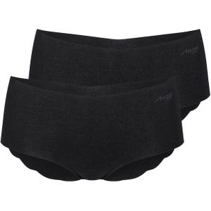 SLOGGI - Zero Modal - Hipsters - Zwart - Modal materiaal - Set van 2