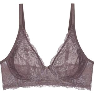 Triumph - Amourette Charm N03 - Beugelloze BH - Blue Nights - Stretchkant
