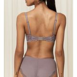 Triumph - Amourette Charm T W02 - Kanten Bh met Beugel - Paars
