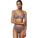 Triumph - Amourette Charm T W02 - Kanten Bh met Beugel - Paars