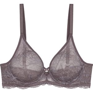 Triumph - Amourette Charm T W02 - Kanten Bh met Beugel - Paars