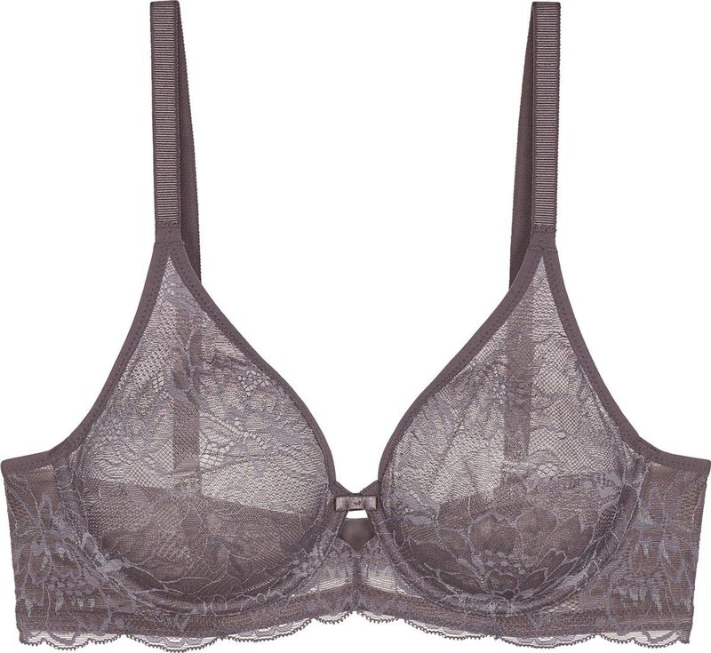 Triumph - Amourette Charm T W02 - Kanten Bh met Beugel - Paars