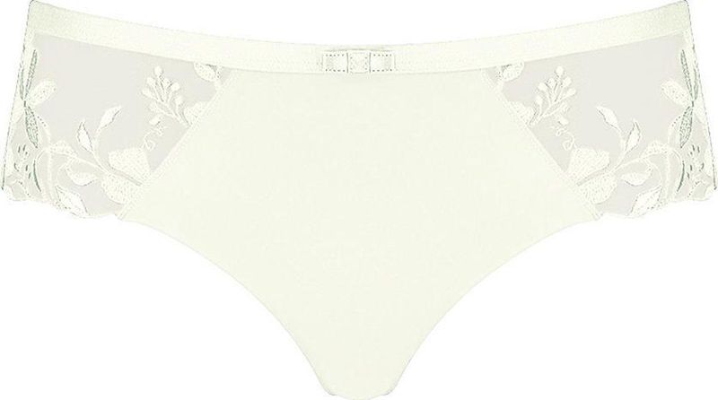 Hipster - Zwart - Katoen - Lasergesneden Randen