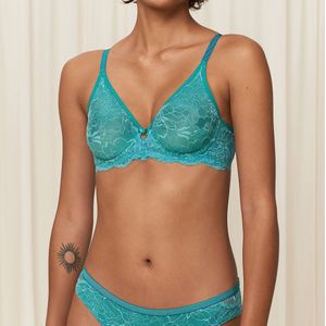TRIUMPH - Amourette Charm - Balconette BH - Groen - Polyamide
