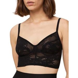 Triumph Smart Deco Bustier BH voor dames, zwart, 1