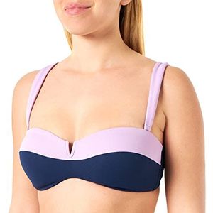 Triumph Dames Summer Glow DP sd Bikini, Sweet Crocus, 44D, Sweet Crocus, 44