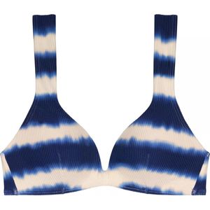 Triumph Vrouwen Summer Fizz P 01 pt Bikini, Blue-Dark Combinatie, 40C, Blue - Dark Combination, 40
