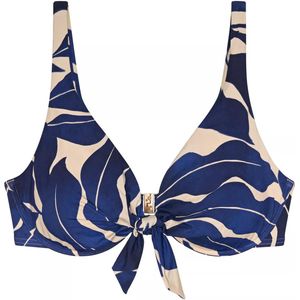 Triumph Allure W zomerbikini voor dames, lichtblauwe jumpsuit, 44B, blauw licht overall, 50, Combinatie van blauw licht.