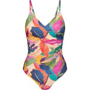 Badpak - Zomerprints - Gevoerd - Elastische Onderbusteband