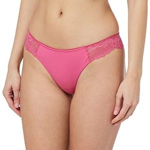 Triumph Wild Peony Florale Braziliaanse damesslip, guave, 2