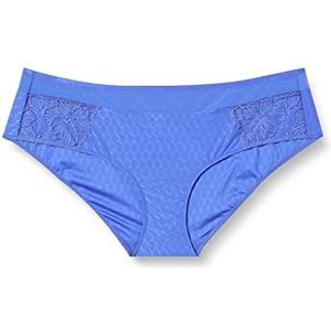 Triumph Dames Azalea bloemenhipster ondergoed, Electric Blue, 42
