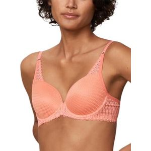 Triumph Dames Aura Spotlight WHP schalenbeha met beugel, Sugar Coral., 70D