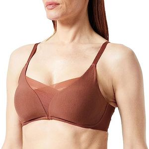 Triumph Shape Smart Conscious P-beha voor dames, Donkere karamel, 02