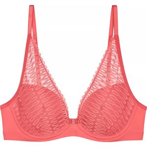 Triumph aura spotlight wp Beha met beugels dames, Sugar Coral, 75B