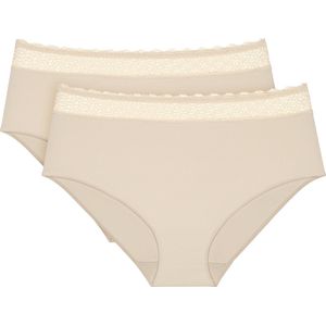 Triumph - Feel Of Modal - Damesbroekjes - Set van 2 - Midi - Zacht en Comfortabel