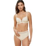 TRIUMPH - Set van 3 Hoge Slips - Geel - Modal Materiaal