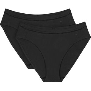 Panty's - Set van 2 - Zwart - 80% Polyamide, 20% Elastaan