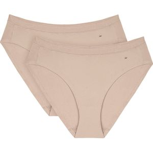 Triumph - Slip - Effen Design - Materiaalmix met Stretch - Set van 2 Stuks