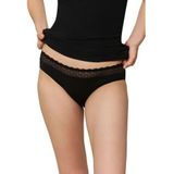 TRIUMPH - Set van 3 Hoog Uitgesneden Slips - Zwart - Modal