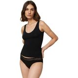 TRIUMPH - Set van 3 Hoog Uitgesneden Slips - Zwart - Modal