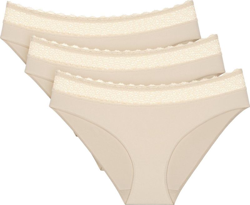 TRIUMPH - Set van 3 Slips - Geel - Modal - OEKO-TEX® Standard 100