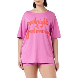 Triumph Damespyjamaset, flash pink, 36