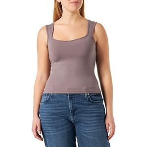 Triumph Dames Natural Spotlight Camisole Pyjama-top, Pigeon Grey, 46