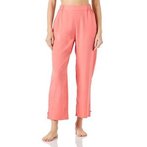Triumph Thermal Mywear Cosy Broek, pyjamabroek voor dames, Sugar Coral, 48