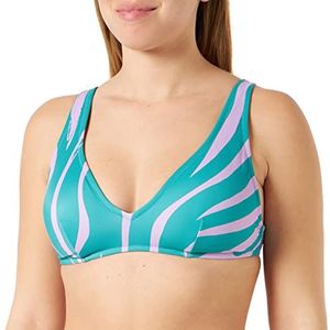 Triumph Dames Summer Mix & Match P pt Bikini, Groen-Light Combinatie, 38E, Groen - Light Combination, 38
