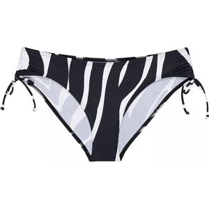 TRIUMPH - Summer Mix & Match - Bikinislip - Zwart/Wit - 80% Polyamide, 20% Elasthan