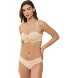 Triumph - Flex Smart - Strapless Bh - Huidskleur - Afneembare Bandjes - Zonder Beugel