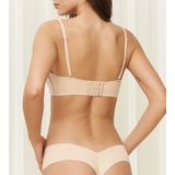 Triumph - Flex Smart - Strapless Bh - Huidskleur - Afneembare Bandjes - Zonder Beugel
