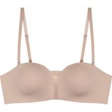 Triumph - Flex Smart - Strapless Bh - Huidskleur - Afneembare Bandjes - Zonder Beugel