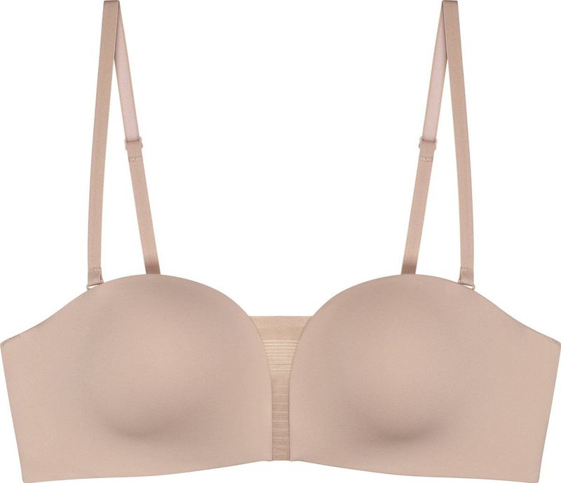 Triumph - Flex Smart - Strapless Bh - Huidskleur - Afneembare Bandjes - Zonder Beugel