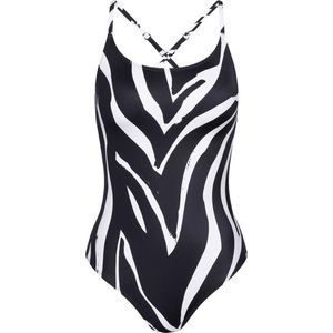 Triumph - Summer Mix & Match - Dames Badpak - Zwart - Gevoerd - Verstelbare Bandjes