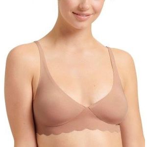 SLOGGI - Bralette Zero Microfiber - Beige - Polyamide
