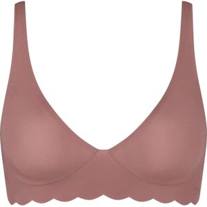 sloggi Zero Microfiber 2.0 Soft Bra Cacao, cacao, S