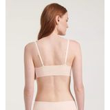 Zero - Bralette Padded 2.0 - Naadloze BH - Beige - 76% Polyamide, 24% Elastaan