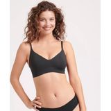 Zero - Bralette Padded 2.0 - Naadloze BH - Beige - 76% Polyamide, 24% Elastaan