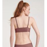 Zero - Bralette Padded 2.0 - Naadloze BH - Beige - 76% Polyamide, 24% Elastaan