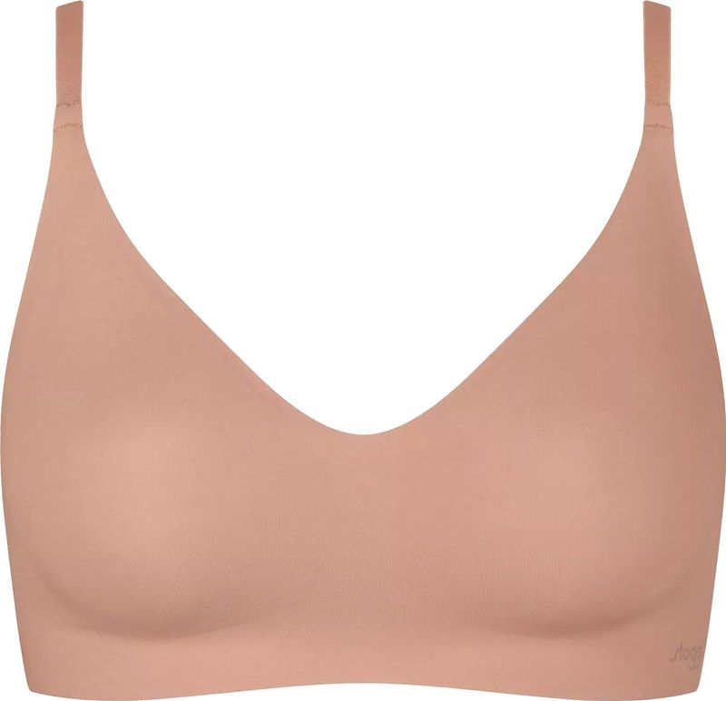 Zero - Bralette Padded 2.0 - Naadloze BH - Beige - 76% Polyamide, 24% Elastaan