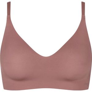 Zero - Bralette Padded 2.0 - Naadloze BH - Beige - 76% Polyamide, 24% Elastaan
